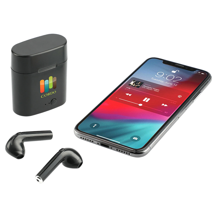 Picture of Bawl True Wireless Auto Pair Earbuds