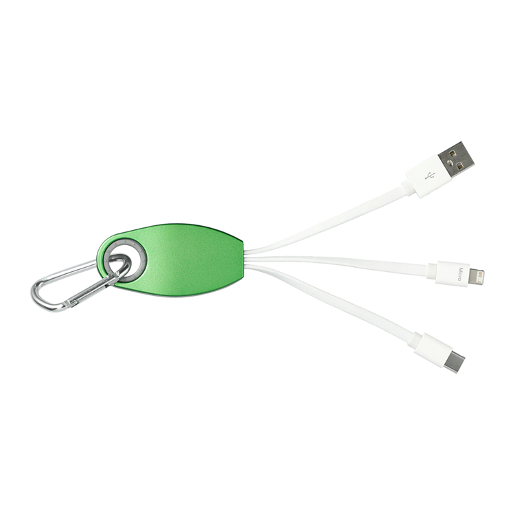 Picture of Trebel 3-in-1 Light Up Logo Cable