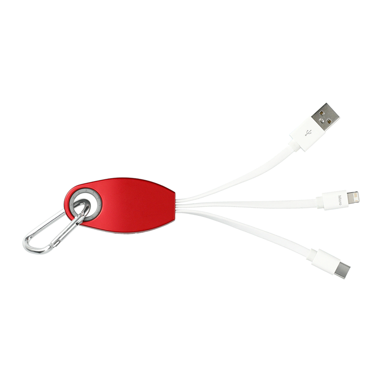 Picture of Trebel 3-in-1 Light Up Logo Cable