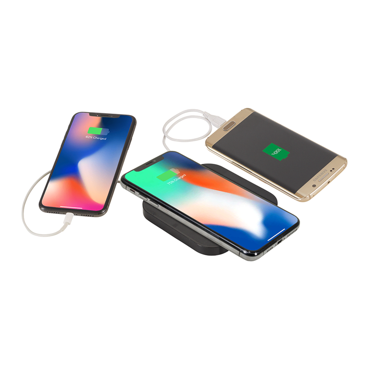 Picture of Ozone Wireless Charging Pad with Dual Outputs