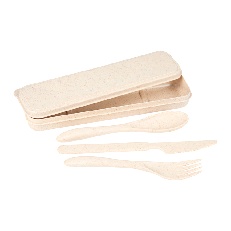 Picture of Bamboo Fiber Cutlery Set