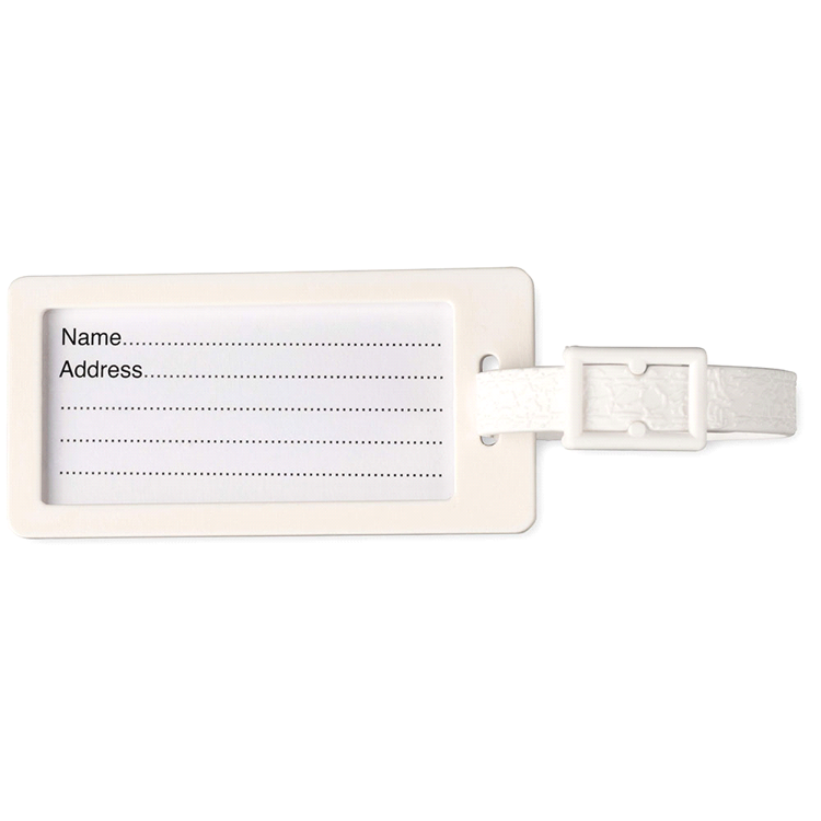 Picture of River window luggage tag