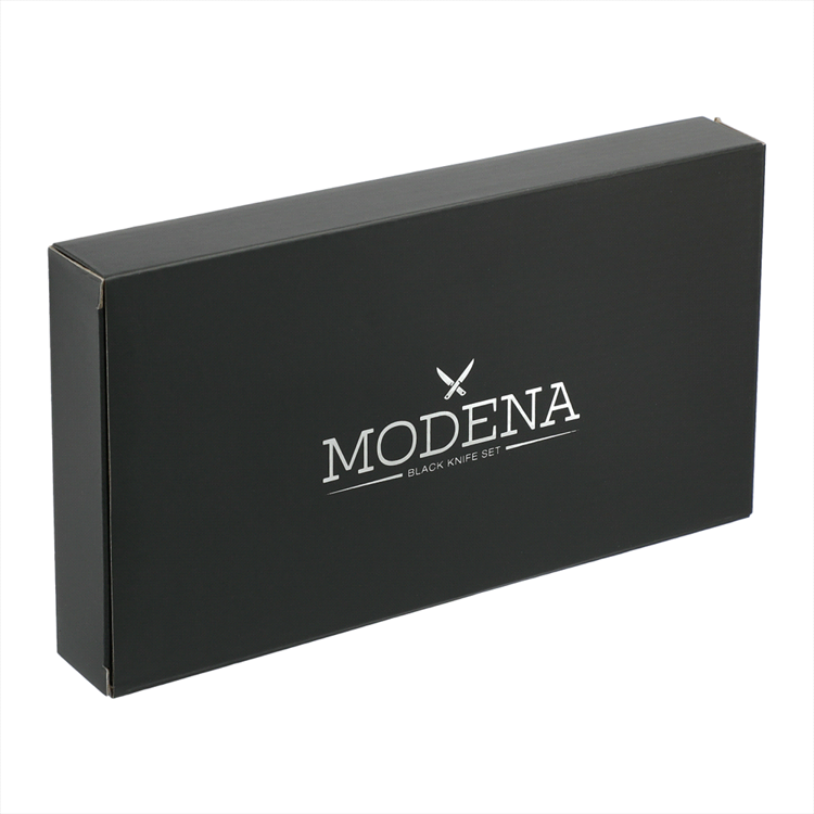 Picture of Modena Black Knife Set