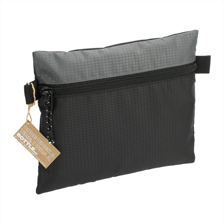Picture of NBN Trailhead Recycled Zip Pouch