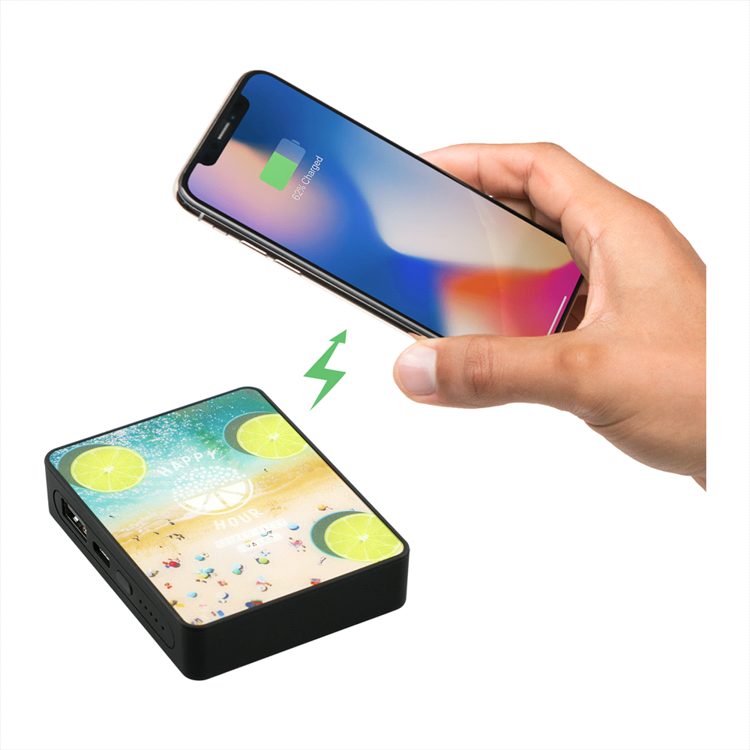 Picture of The Looking Glass 5000 mAh Wireless Power Bank