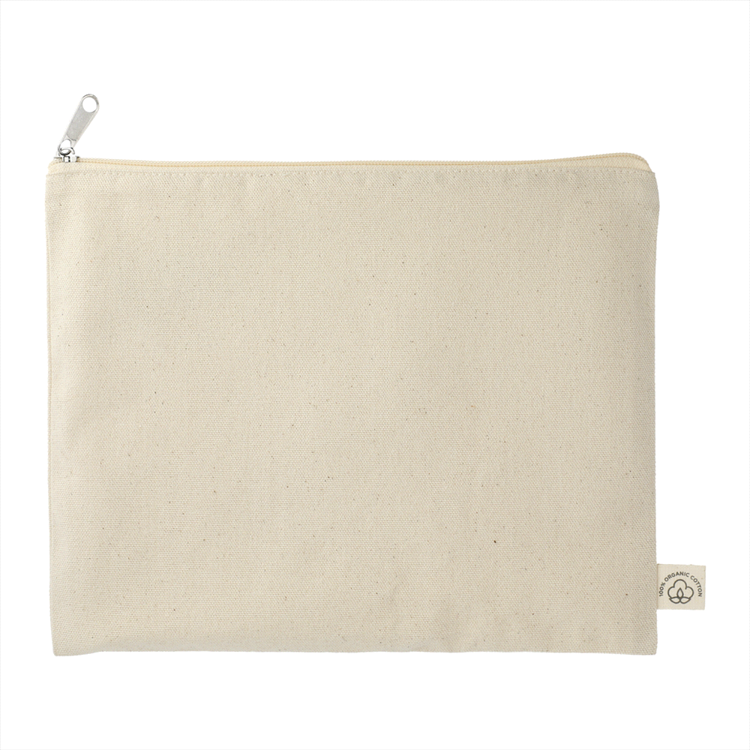 Picture of Organic Cotton Flat Travel Pouch