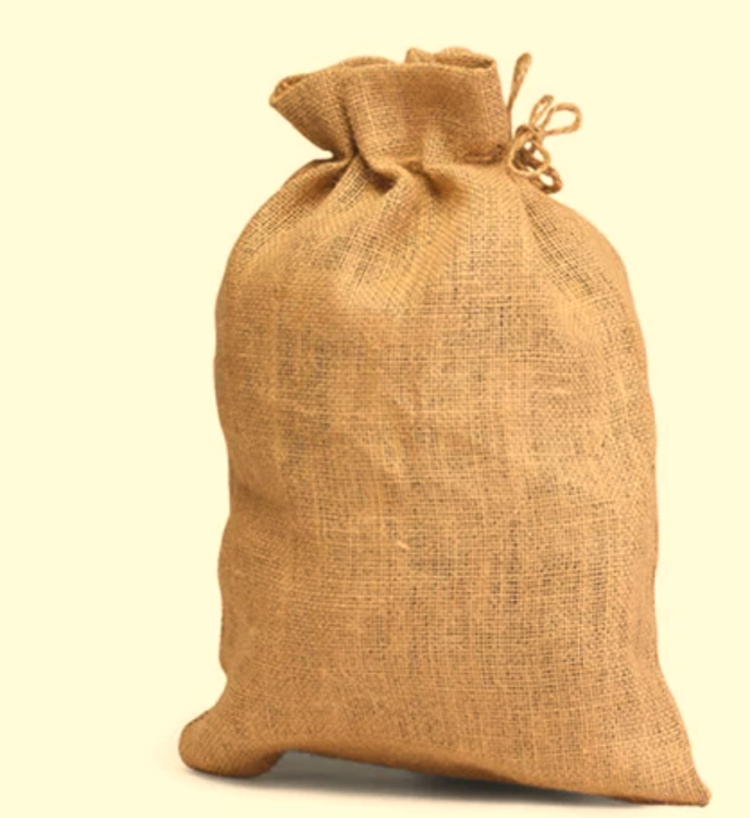 Picture of Jute Large Pouch Toggle