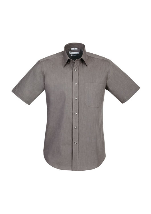 Picture of Mens Chevron Short Sleeve Shirt