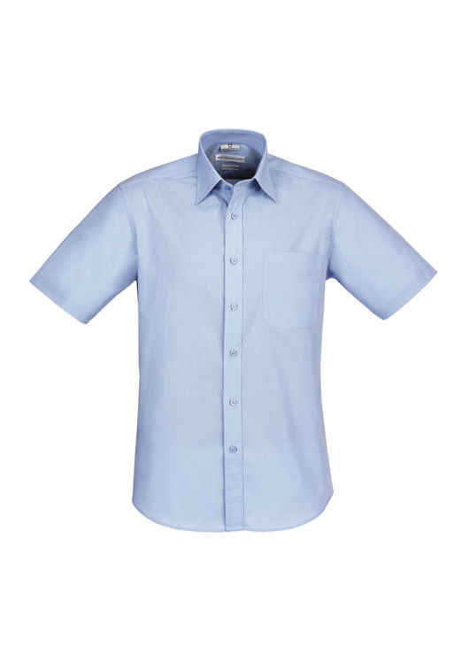 Picture of Mens Chevron Short Sleeve Shirt