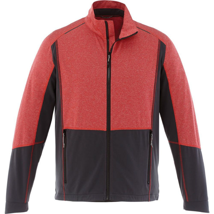 Picture of Verdi Hybrid Softshell Jacket - Mens