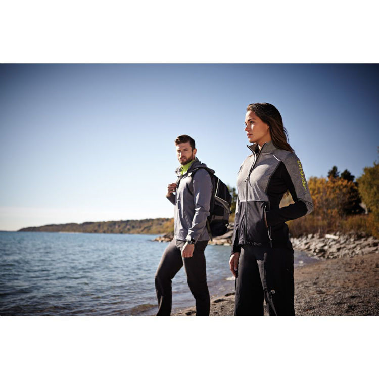 Picture of Verdi Hybrid Softshell Jacket - Mens