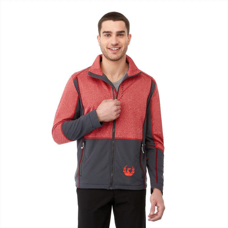 Picture of Verdi Hybrid Softshell Jacket - Mens