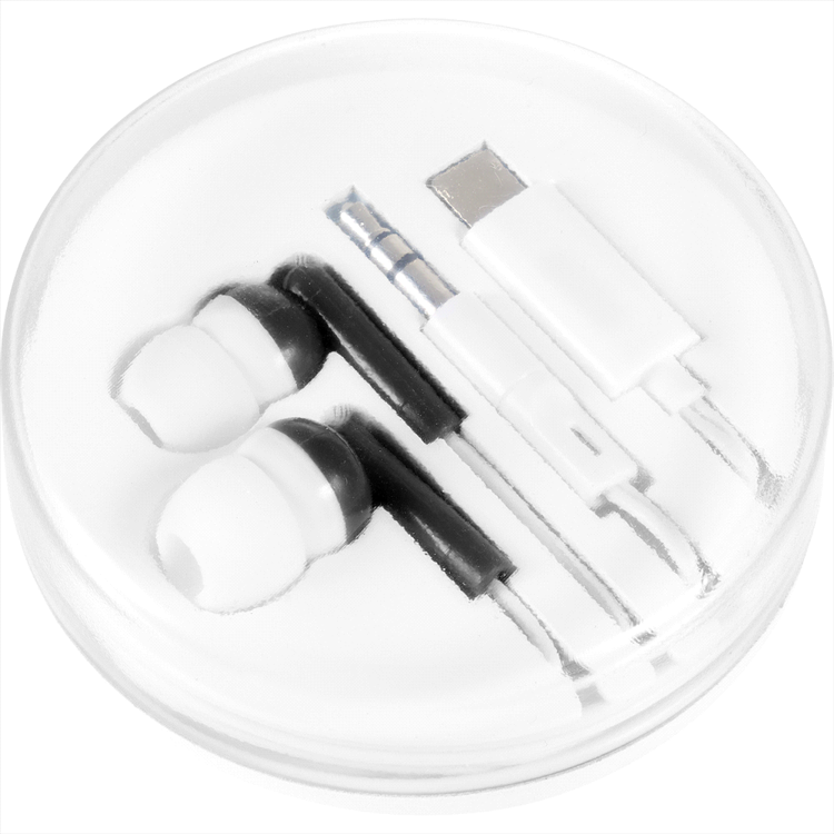 Picture of Wired Earbuds with Multi-Tips