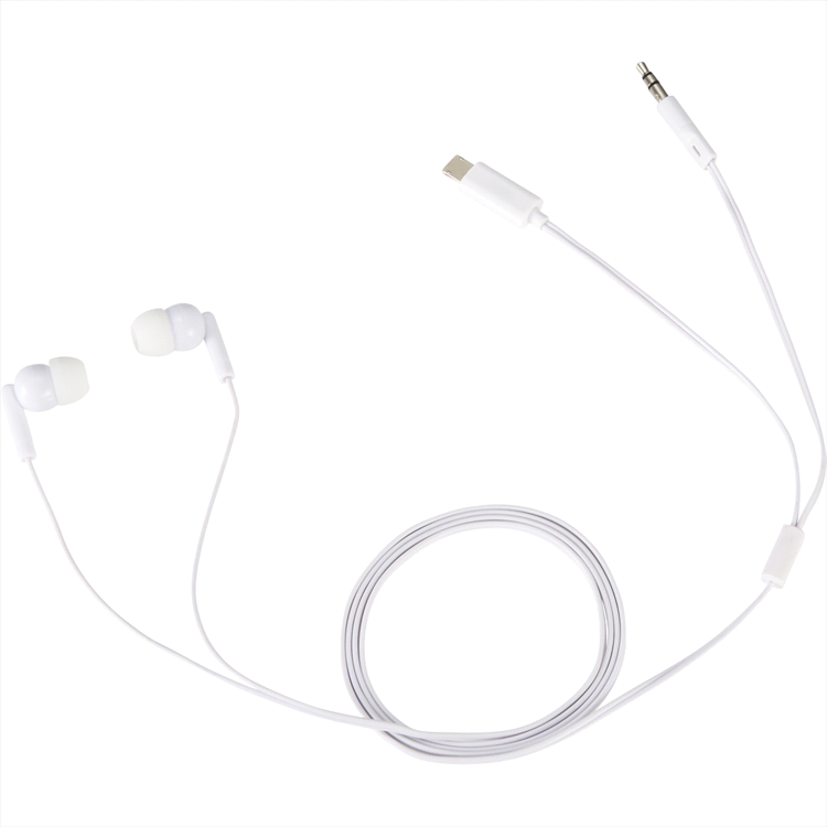Picture of Wired Earbuds with Multi-Tips