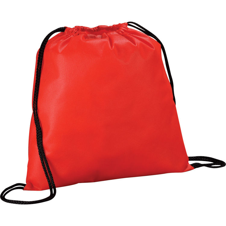 Picture of Evergreen Non-Woven Drawstring Sportpack