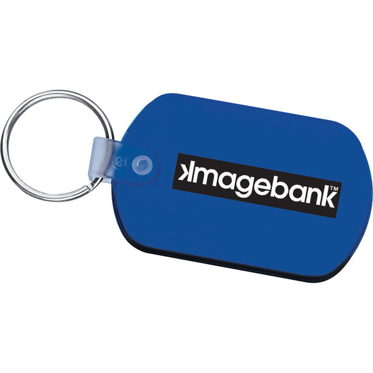Picture of Rectangular Soft Key Tag