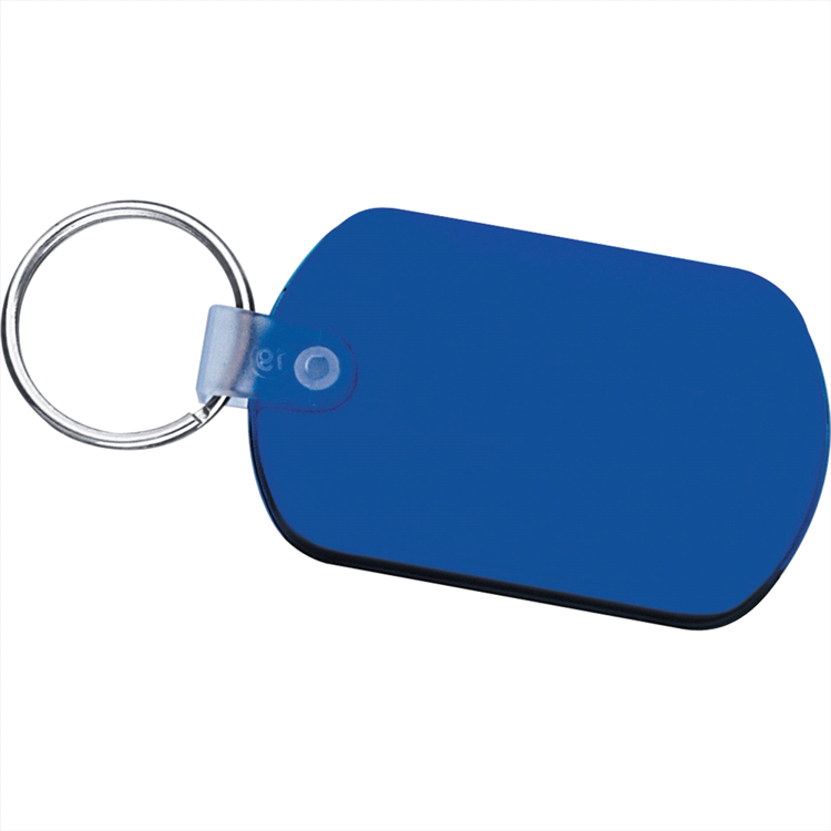 Picture of Rectangular Soft Key Tag