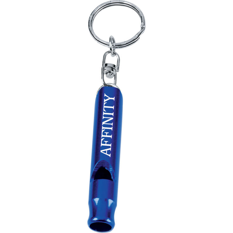 Picture of Metal Whistle / Key Ring
