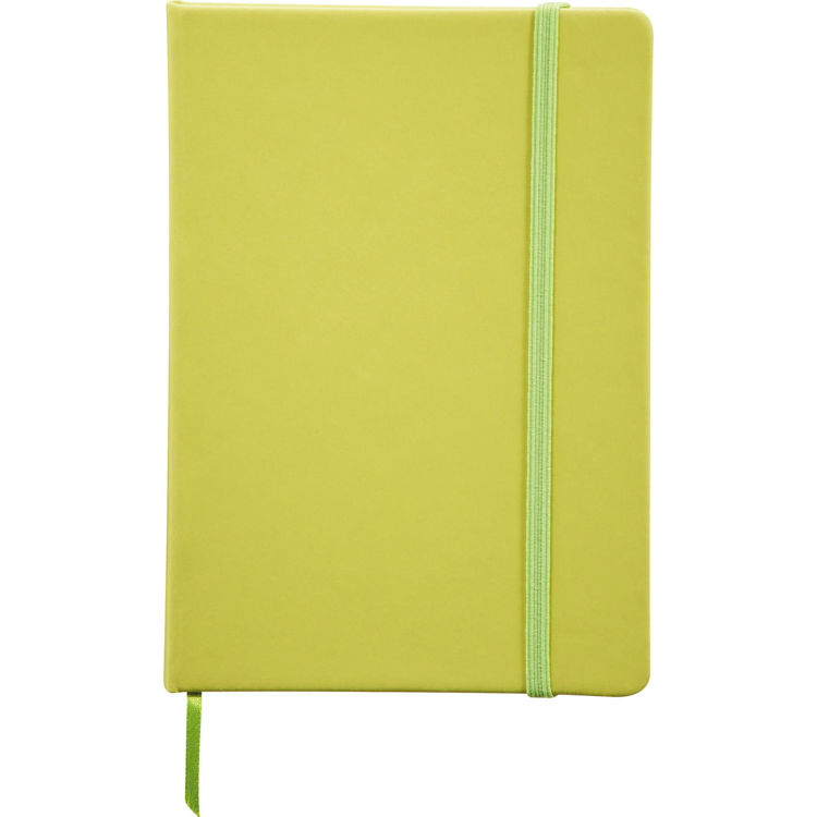 Picture of 5 x 7 inch Snap Elastic Closure Notebook