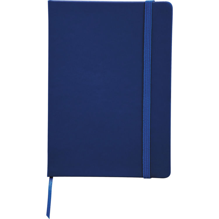 Picture of 5 x 7 inch Snap Elastic Closure Notebook