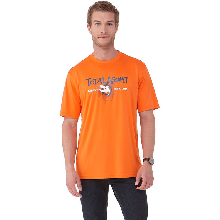 Picture of Omi Short Sleeve Tech Tee - Mens