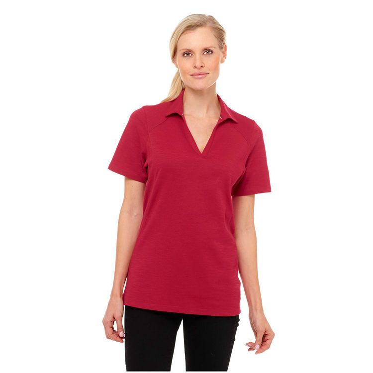 Picture of Jepson Short Sleeve Polo - Womens