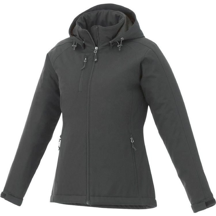 Picture of Bryce Insulated Softshell Jacket - Womens