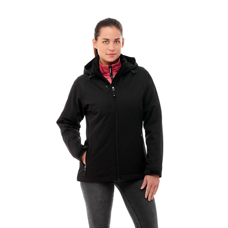 Picture of Bryce Insulated Softshell Jacket - Womens