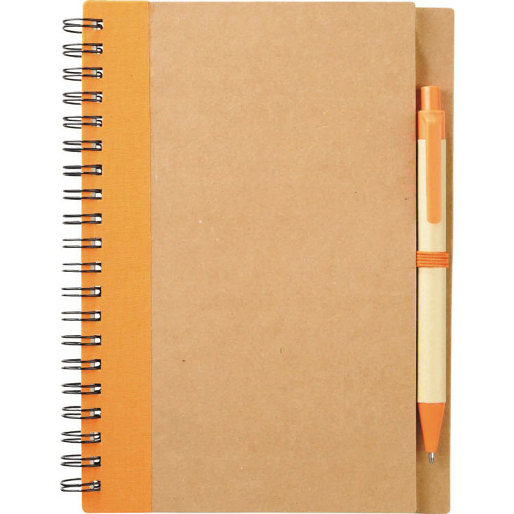 Picture of The Eco Spiral Notebook with Pen