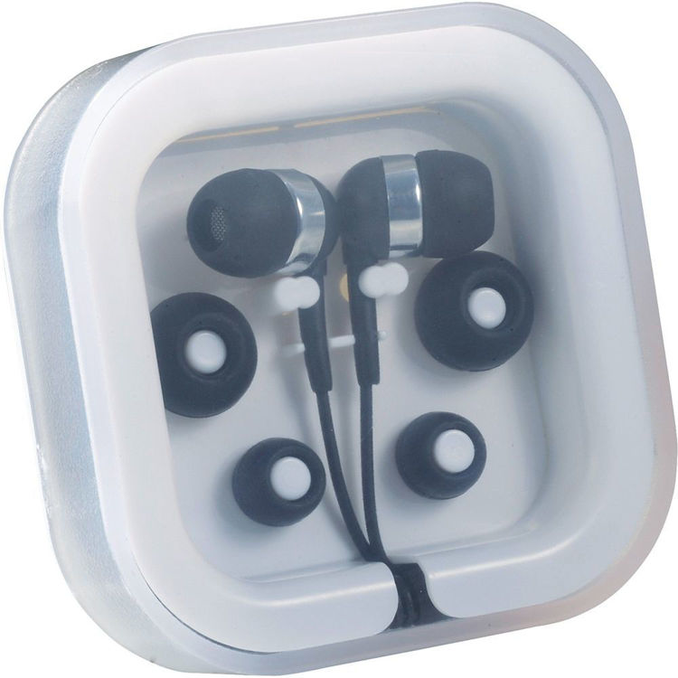 Picture of Colour Pop Earbuds with Microphone