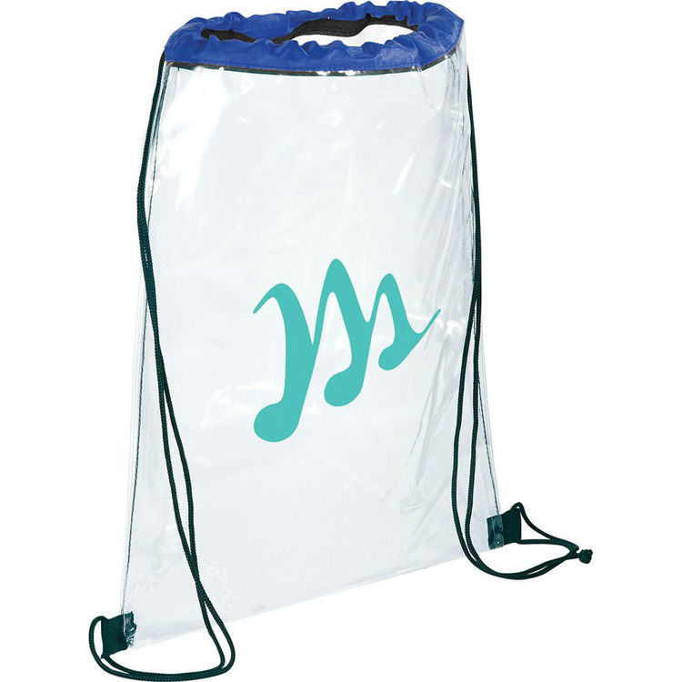 Picture of Rally Clear Drawstring Sportspack