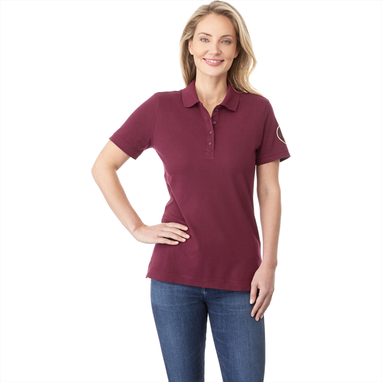 Picture of Crandall Short Sleeve Polo - Womens