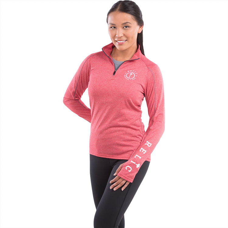 Picture of Taza Knit Quarter Zip - Womens
