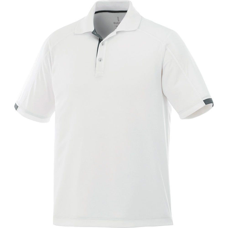 Picture of Kiso Short Sleeve Polo - Mens