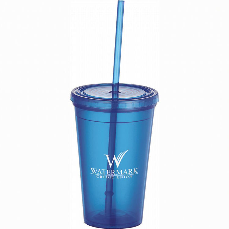 Picture of Iceberg 470ml Tumbler with Straw