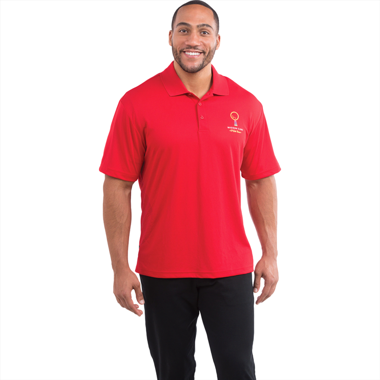 Picture of Moreno Short Sleeve Polo - Mens