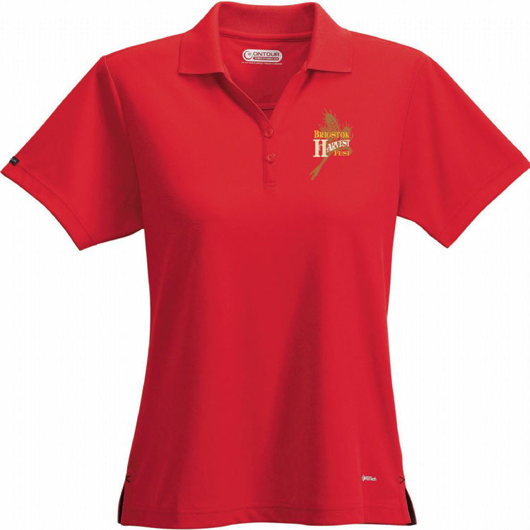 Picture of Moreno Short Sleeve Polo - Womens