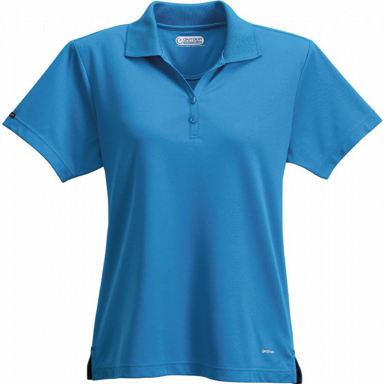 Picture of Moreno Short Sleeve Polo - Womens