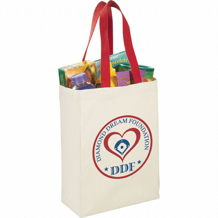 Picture of Natural Cotton Grocery Tote