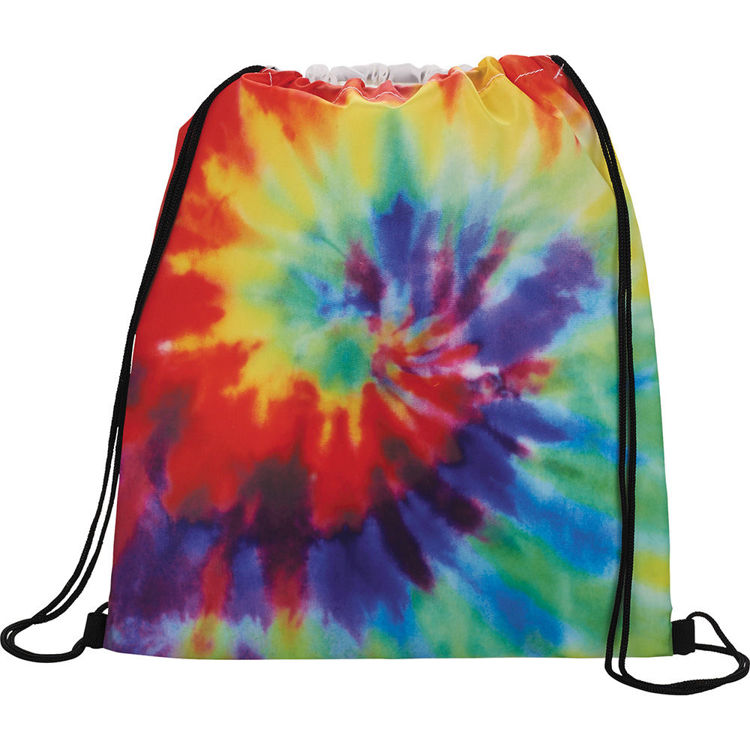 Picture of Tie Dye Drawstring Sportspack
