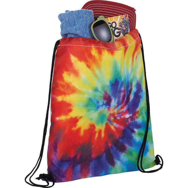 Picture of Tie Dye Drawstring Sportspack