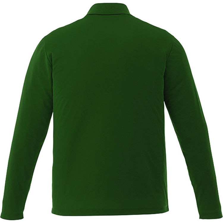 Picture of Mori Long Sleeve Polo - Mens
