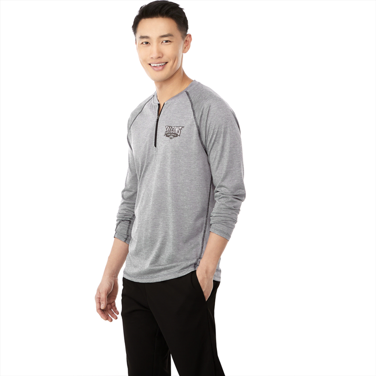 Picture of Quadra Long Sleeve Top - Mens