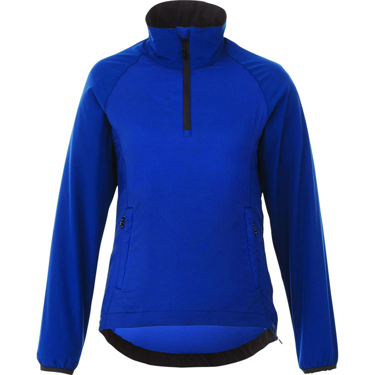 Picture of Odaray Half Zip Lightweight Jacket - Womens