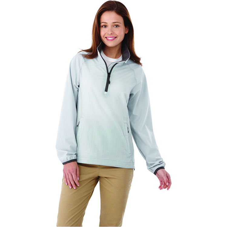Picture of Odaray Half Zip Lightweight Jacket - Womens