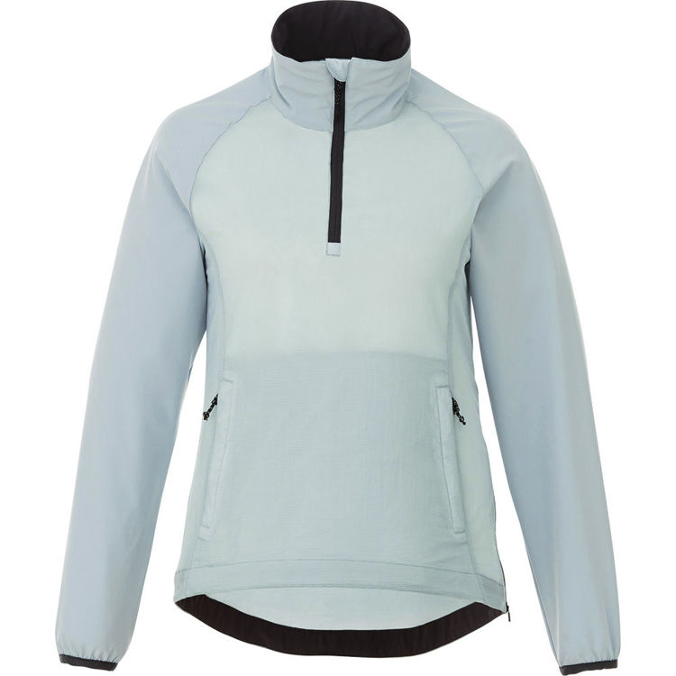 Picture of Odaray Half Zip Lightweight Jacket - Womens