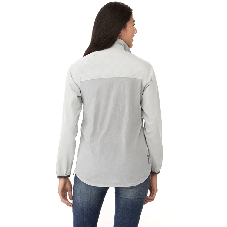 Picture of Odaray Half Zip Lightweight Jacket - Womens