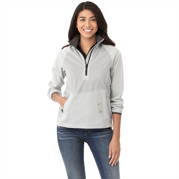 Picture of Odaray Half Zip Lightweight Jacket - Womens