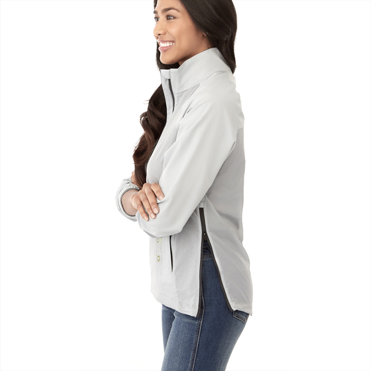 Picture of Odaray Half Zip Lightweight Jacket - Womens