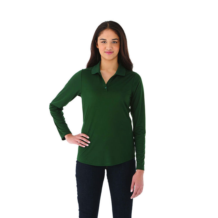 Picture of Mori Long Sleeve Polo - Womens